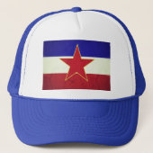 Bandeira Iugoslávia キャップ (正面)
