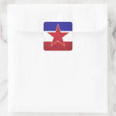 Bandeira Iugoslávia スクエアシール (バッグ)