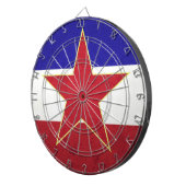 Bandeira Iugoslávia ダーツボード (正面右)