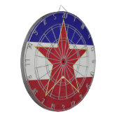 Bandeira Iugoslávia ダーツボード (正面左)