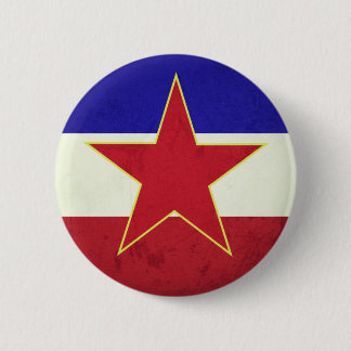 Bandeira Iugoslávia 缶バッジ