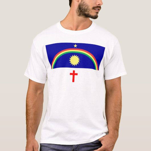 Bandeira Pernambuco Brasil Tシャツ (正面)