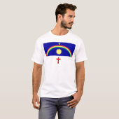 Bandeira Pernambuco Brasil Tシャツ (正面フル)