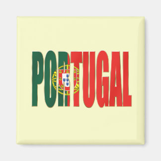 Bandeira Portugal - Marca "Portugal" por Fahes マグネット