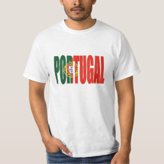 Bandeira Portuguesa - Marcaの"ポルトガル"のpor Fãs Tシャツ