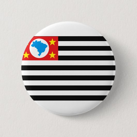 Bandeira São Paulo 缶バッジ (正面)
