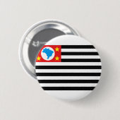 Bandeira São Paulo 缶バッジ (正面&裏面)
