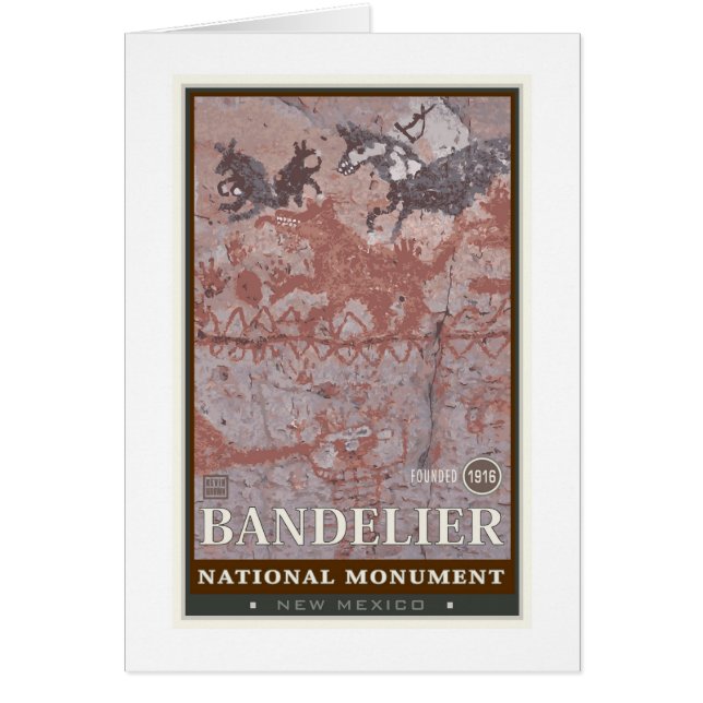 Bandelierの国有記念物1 (正面)