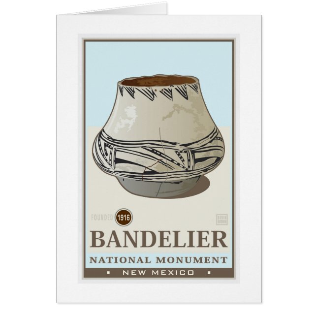 Bandelierの国有記念物3 (正面)