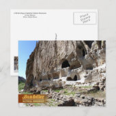 Bandelier National Monument, NM ポストカード (正面/裏面)