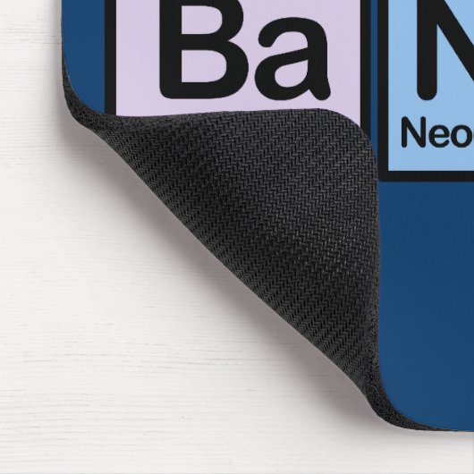 Banderは要素の作りました マウスパッド (コーナー)