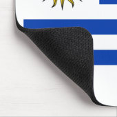 Banderaウルグアイ マウスパッド (コーナー)