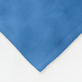 Bandera Argentina フリースブランケット (角)