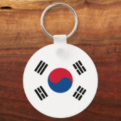 Bandera de Corea del Sur キーホルダー (正面)