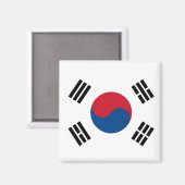 Bandera de Corea del Sur マグネット (正面/裏面)