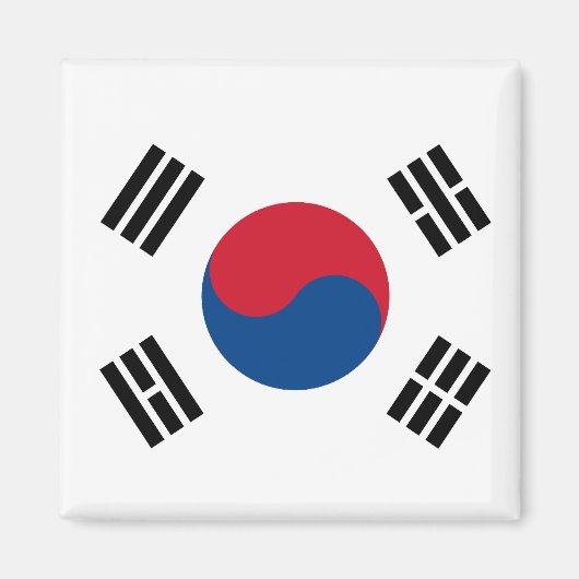 Bandera de Corea del Sur マグネット (正面)