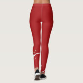Bandera de España y Escudo Leggings Patrióticos レギンス (裏面)