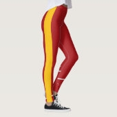Bandera de España y Escudo Leggings Patrióticos レギンス (右)