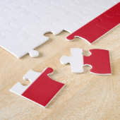 Bandera de México - Flag of Mexico - Mexican Flag ジグソーパズル (側面)