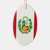 Bandera del Peru? -ペルーの旗 セラミックオーナメント (右)