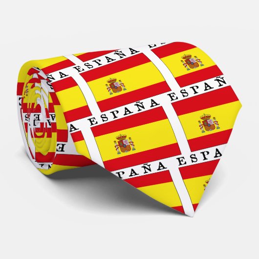 Bandera Española ネクタイ (ロール)