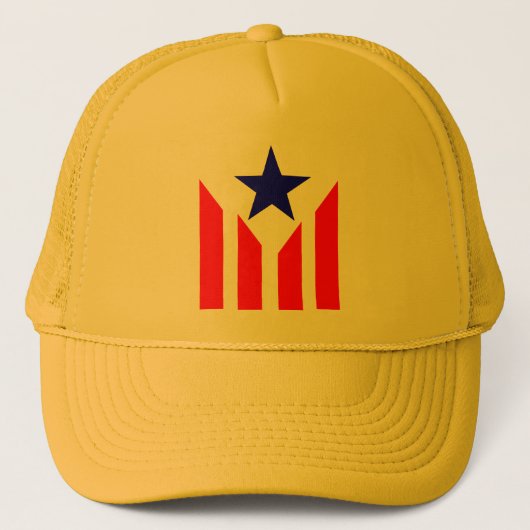 Bandera Estelada Catalana キャップ (正面)