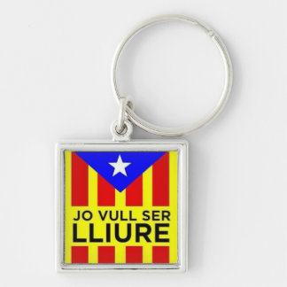 Bandera Estelada Catalana キーホルダー