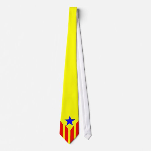 Bandera Estelada Catalana ネクタイ (正面)