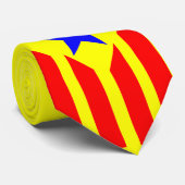 Bandera Estelada Catalana ネクタイ (ロール)