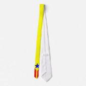 Bandera Estelada Catalana ネクタイ (裏面)
