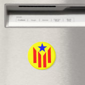 Bandera Estelada Catalana マグネット (インサイチュ (食洗機))
