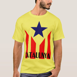 Bandera Estelada Catalana Tシャツ