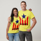 Bandera Estelada Catalana Tシャツ (ユニセックス)