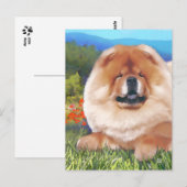 BANDERA heARTdog合唱葉書 ポストカード (正面/裏面)