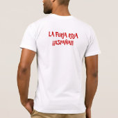 Bandera Jamon Tシャツ (裏面)