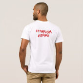 Bandera Jamon Tシャツ (裏面フル)