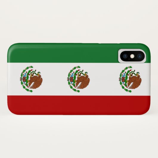 Bandera Mexicana Case-Mate iPhoneケース (裏面(横))