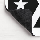 Bandera Negra - Estelada Catalunyaの旗 マウスパッド (コーナー)