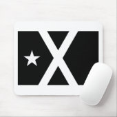 Bandera Negra - Estelada Catalunyaの旗 マウスパッド (マウス)