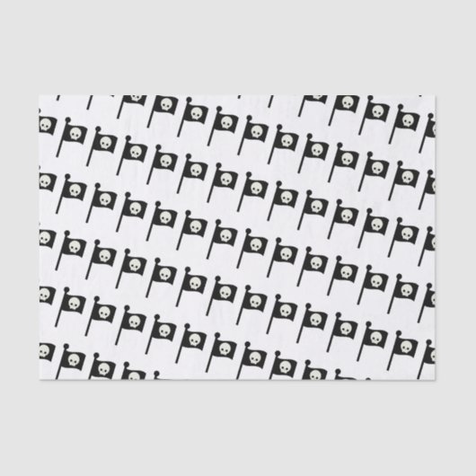 Bandera Pirata 薄葉紙 (正面)