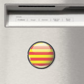 Bandera y escudo de Cataluña マグネット (インサイチュ (食洗機))