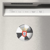 Bandera y escudo de Ceuta マグネット (インサイチュ (食洗機))