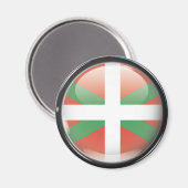 Bandera y escudo de Euskadi マグネット (正面/裏面)
