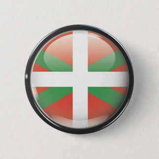 Bandera y escudo de Euskadi 缶バッジ
