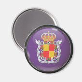 Bandera y escudo de Jaén マグネット (正面/裏面)