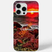 Banderas Rocky Sunset 914 Case-Mate iPhoneケース (裏面)