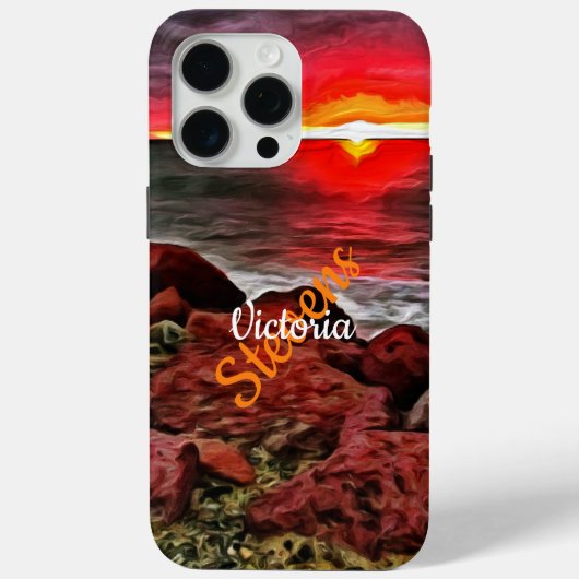 Banderas Rocky Sunset 914 Case-Mate iPhoneケース (裏面)