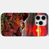 Banderas Rocky Sunset 914 Case-Mate iPhoneケース (裏面 (横))