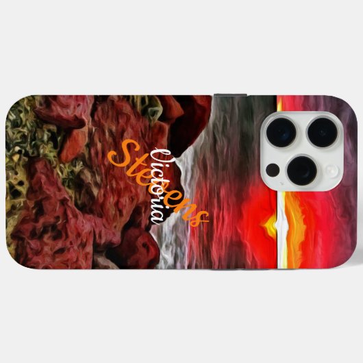 Banderas Rocky Sunset 914 Case-Mate iPhoneケース (裏面 (横))