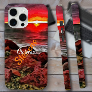 Banderas Rocky Sunset 914 iPhone 15 Pro Maxケース